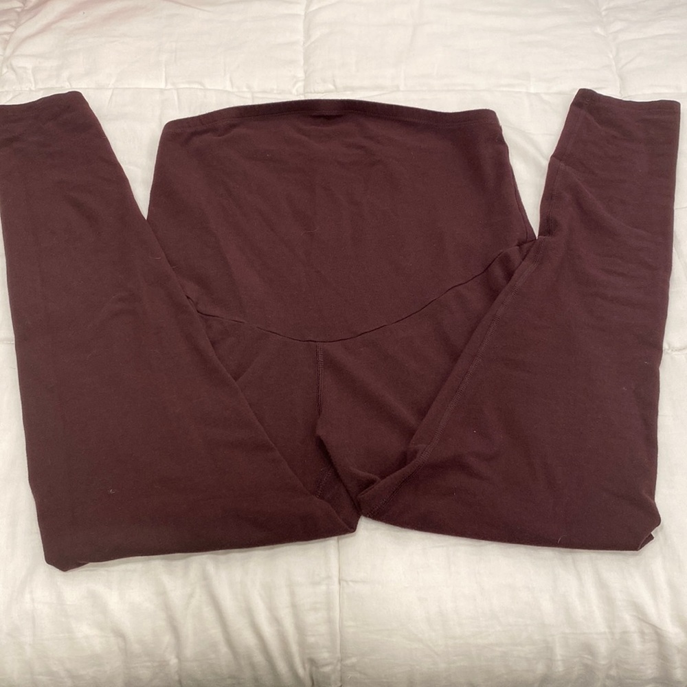 Maternity leggings
